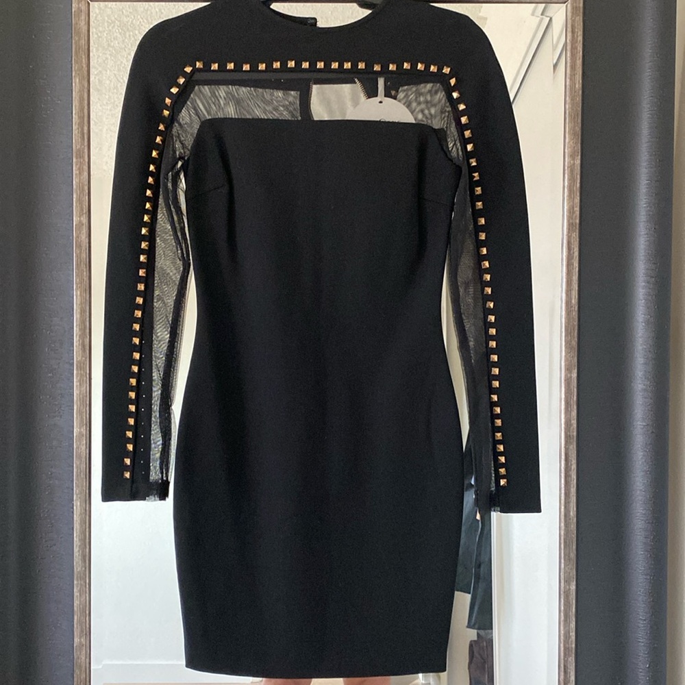 Miss Circle mini dress